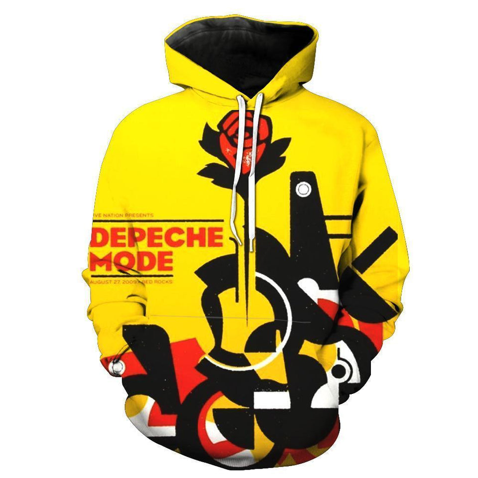 Depeche Mode 3D full over print Hoodie, Sweater, TShirt TS-012