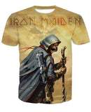 Iron Maiden 3D full over print Hoodie, Sweater, TShirt TS-008