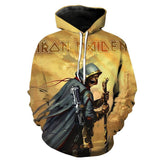 Iron Maiden 3D full over print Hoodie, Sweater, TShirt TS-008