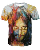 John Lennon 3D full over print Hoodie, Sweater, TShirtt TS-009