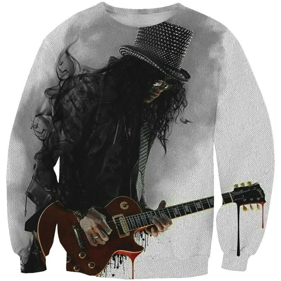 Slash 3D full over print Hoodie, Sweater, TShirtt TS-007