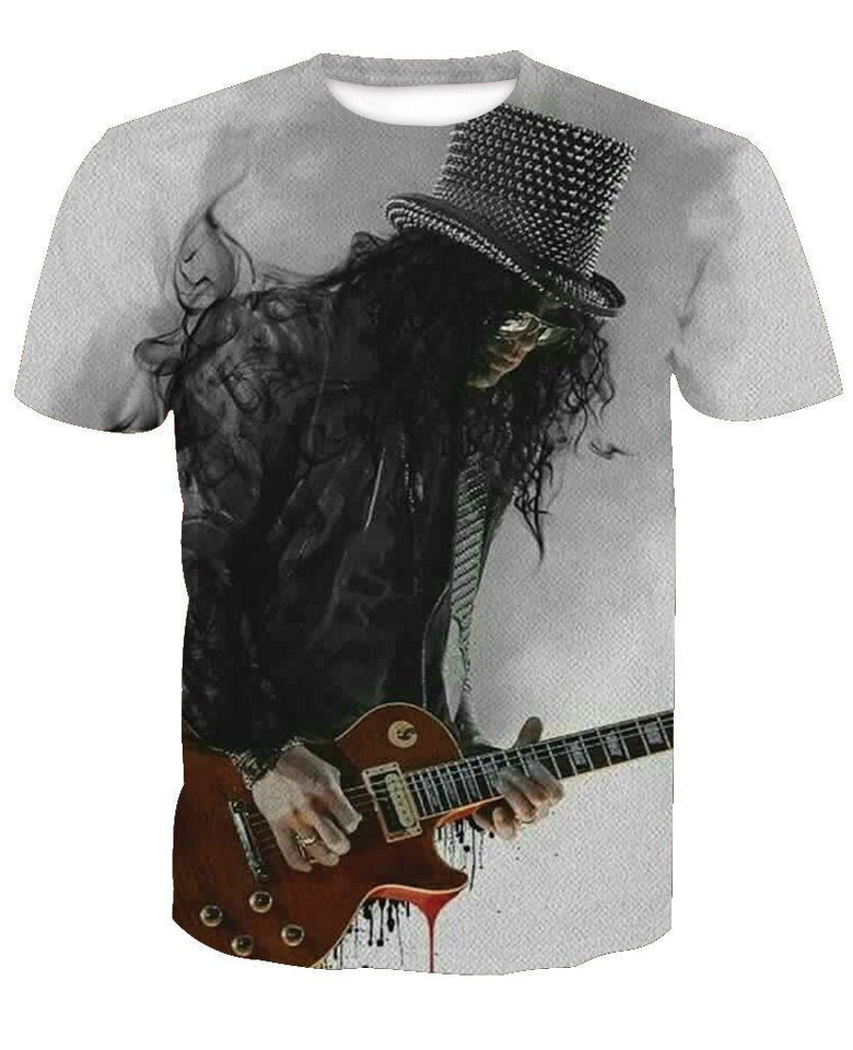 Slash 3D full over print Hoodie, Sweater, TShirtt TS-007
