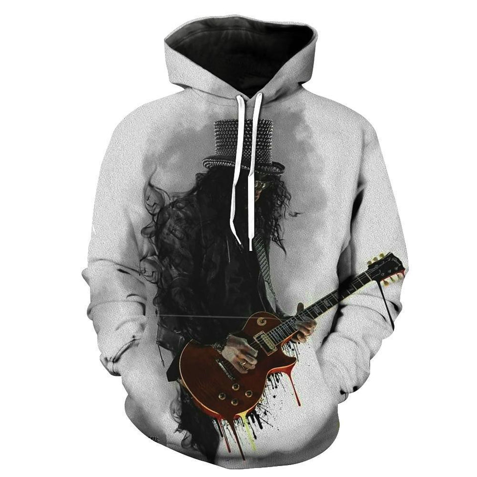 Slash 3D full over print Hoodie, Sweater, TShirtt TS-007
