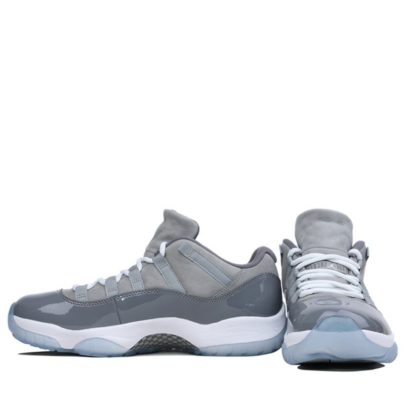 Nike Air Jordan 11 Retro Low Cool Grey 528895-003 01