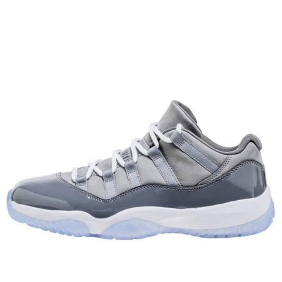 Nike Air Jordan 11 Retro Low Cool Grey 528895-003 01