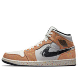 Nike Air Jordan 1 Mid SE Brushstroke DA8005-100 01