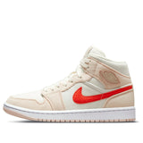 Womens Air Jordan 1 Mid SE Corduroy Sail DA8009-108 01