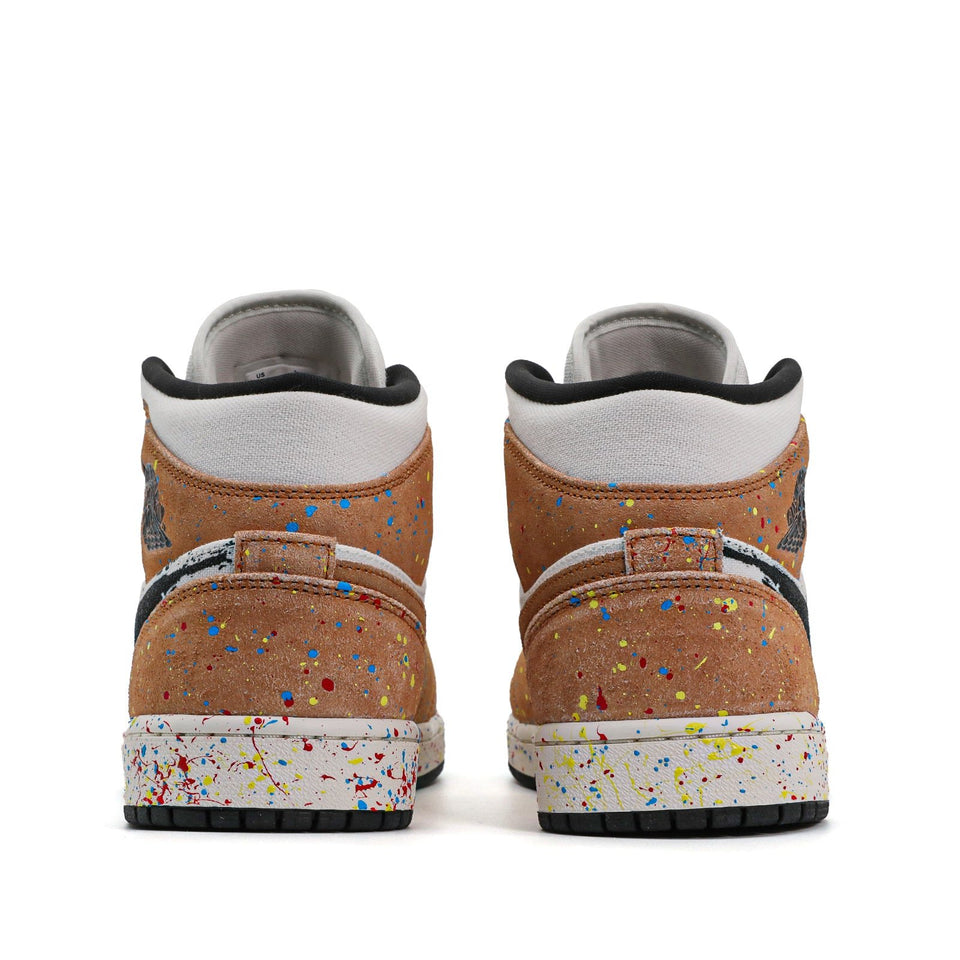 Nike Air Jordan 1 Mid SE Brushstroke DA8005-100 01