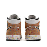 Nike Air Jordan 1 Mid SE Brushstroke DA8005-100 01