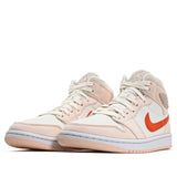 Womens Air Jordan 1 Mid SE Corduroy Sail DA8009-108 01