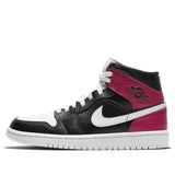 Womens WMNS Air Jordan 1 Mid Noble Red BQ6472-016 01