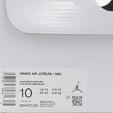 Womens WMNS Air Jordan 1 Mid Noble Red BQ6472-016 01