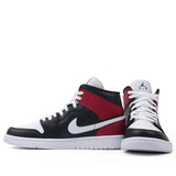 Womens WMNS Air Jordan 1 Mid Noble Red BQ6472-016 01