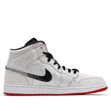 Nike Air Jordan 1 Mid SE FRLS GC Fearless - CLOT CU2804-100 01