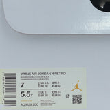 Womens WMNS Air Jordan 4 Retro Mushroom AQ9129-200 01