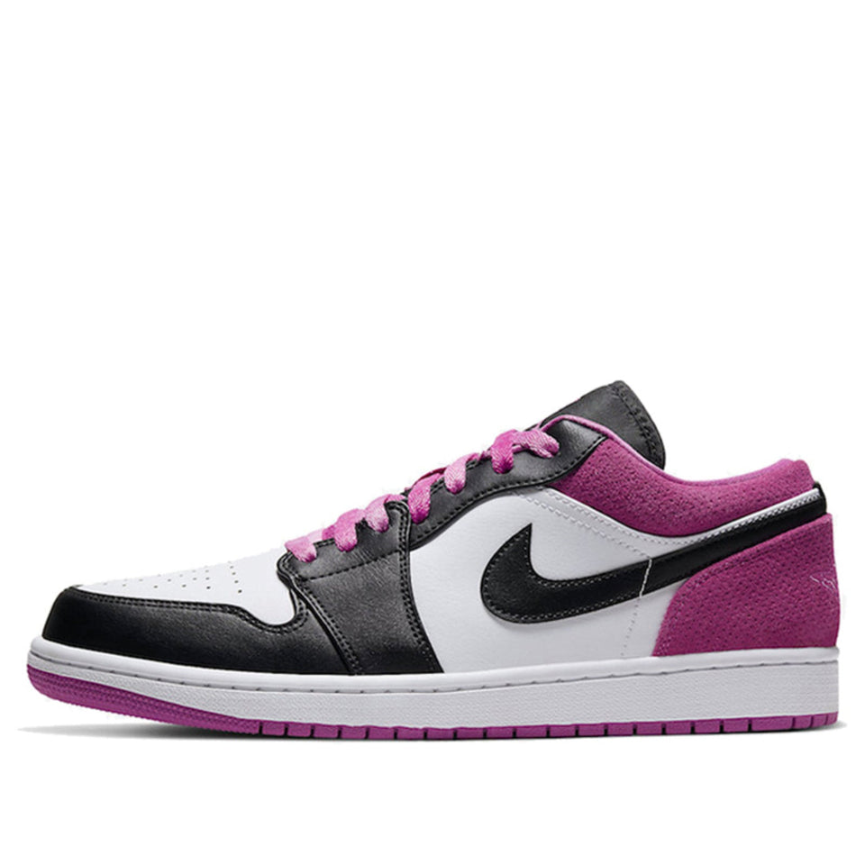 Nike Air Jordan 1 Low SE Black Active Fuchsia CK3022-005 01