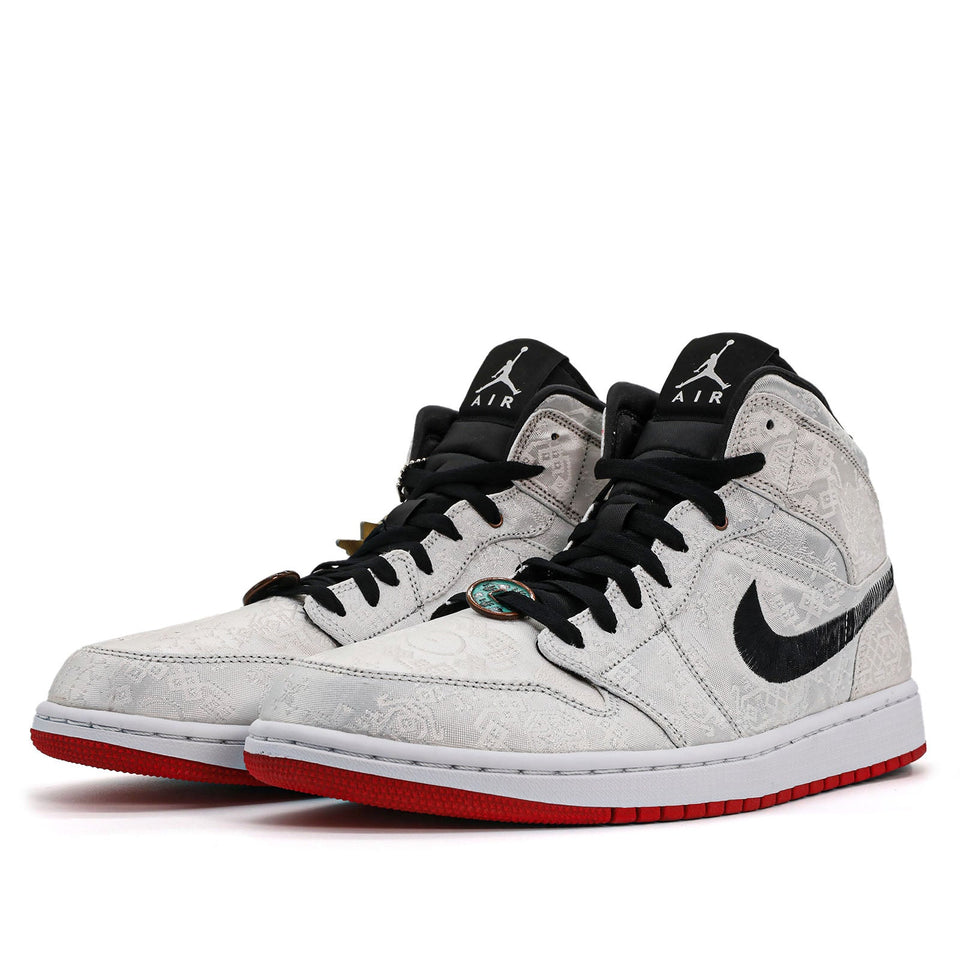 Nike Air Jordan 1 Mid SE FRLS GC Fearless - CLOT CU2804-100 01