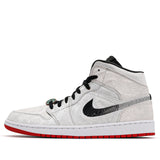 Nike Air Jordan 1 Mid SE FRLS GC Fearless - CLOT CU2804-100 01