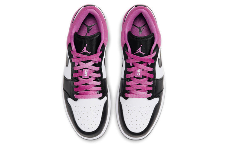 Nike Air Jordan 1 Low SE Black Active Fuchsia CK3022-005 01