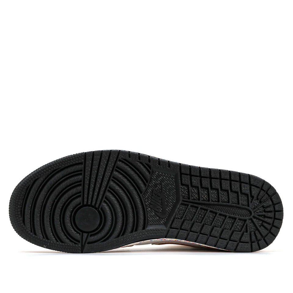 Nike Air Jordan 1 Mid SE Brushstroke DA8005-100 01