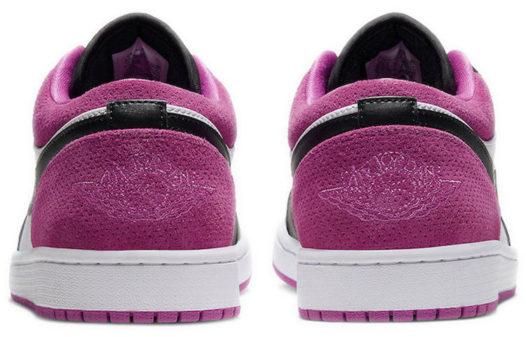 Nike Air Jordan 1 Low SE Black Active Fuchsia CK3022-005 01