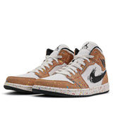 Nike Air Jordan 1 Mid SE Brushstroke DA8005-100 01