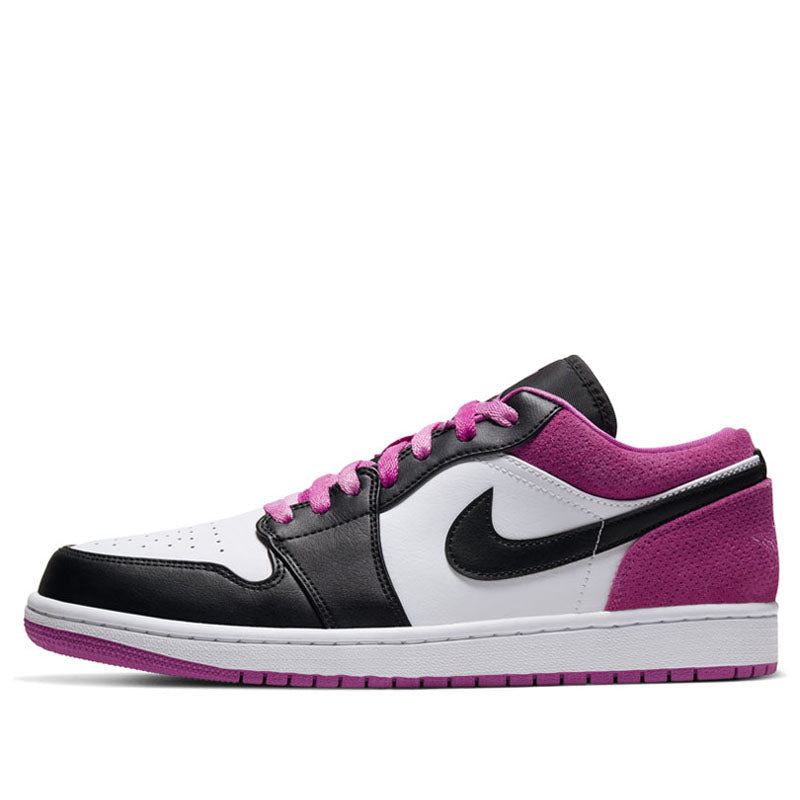 Nike Air Jordan 1 Low SE Black Active Fuchsia CK3022-005 01