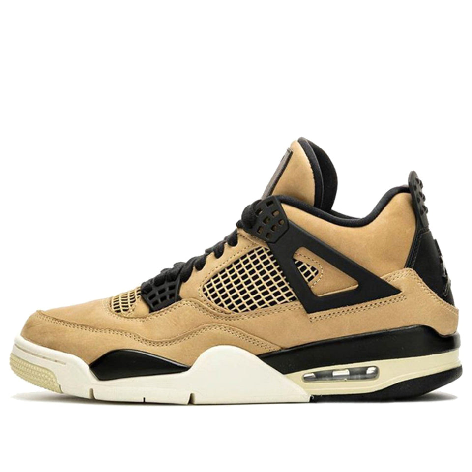 Womens WMNS Air Jordan 4 Retro Mushroom AQ9129-200 01