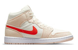 Womens Air Jordan 1 Mid SE Corduroy Sail DA8009-108 01