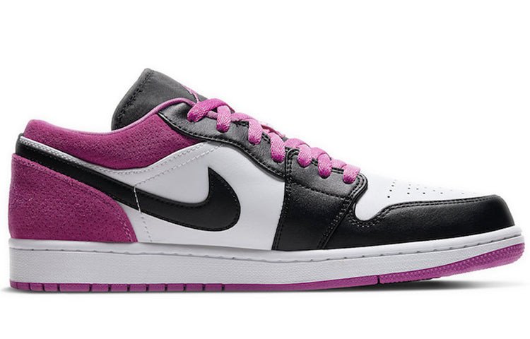 Nike Air Jordan 1 Low SE Black Active Fuchsia CK3022-005 01