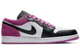 Nike Air Jordan 1 Low SE Black Active Fuchsia CK3022-005 01