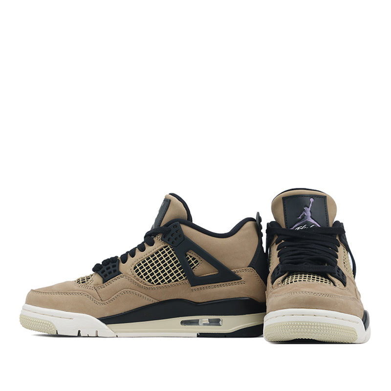 Womens WMNS Air Jordan 4 Retro Mushroom AQ9129-200 01