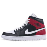 Womens WMNS Air Jordan 1 Mid Noble Red BQ6472-016 01