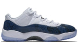 Nike Air Jordan 11 Retro Low Navy Snakeskin CD6846-102 01