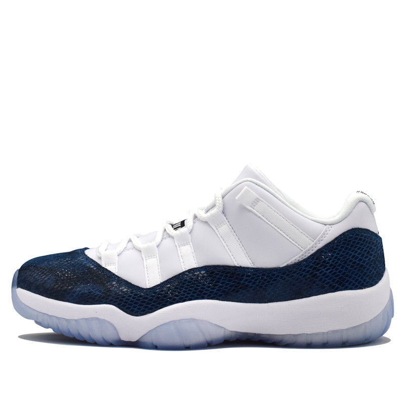 Nike Air Jordan 11 Retro Low Navy Snakeskin CD6846-102 01