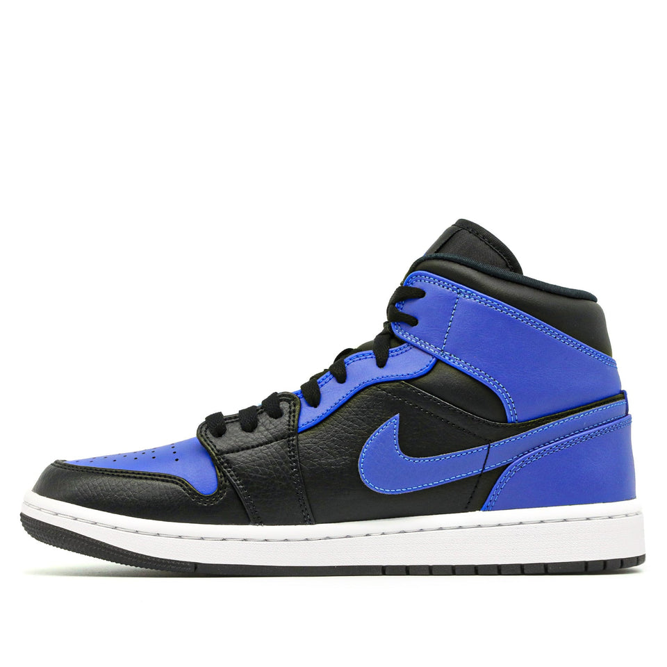 Nike Air Jordan 1 Mid Hyper Royal 554724-077 01