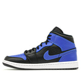 Nike Air Jordan 1 Mid Hyper Royal 554724-077 01