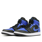 Nike Air Jordan 1 Mid Hyper Royal 554724-077 01