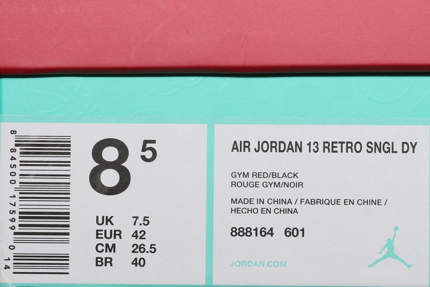 Nike Air Jordan 13 Retro Chinese Singles Day 888164-601 01