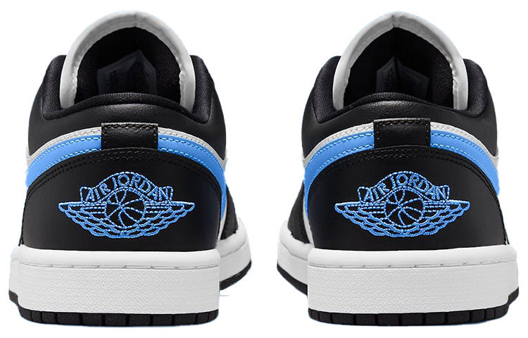 Womens Air Jordan 1 Low Black University Blue DC0774-041 01