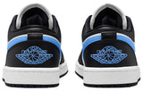 Womens Air Jordan 1 Low Black University Blue DC0774-041 01