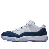 Nike Air Jordan 11 Retro Low Navy Snakeskin CD6846-102 01