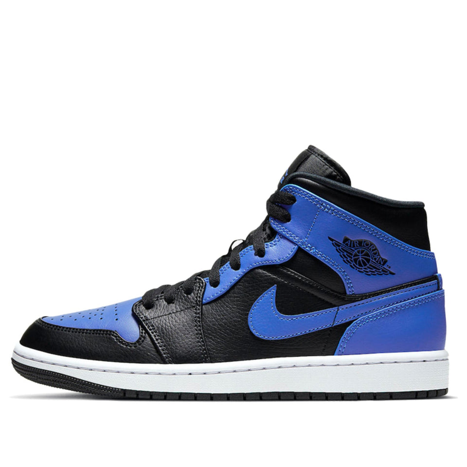 Nike Air Jordan 1 Mid Hyper Royal 554724-077 01