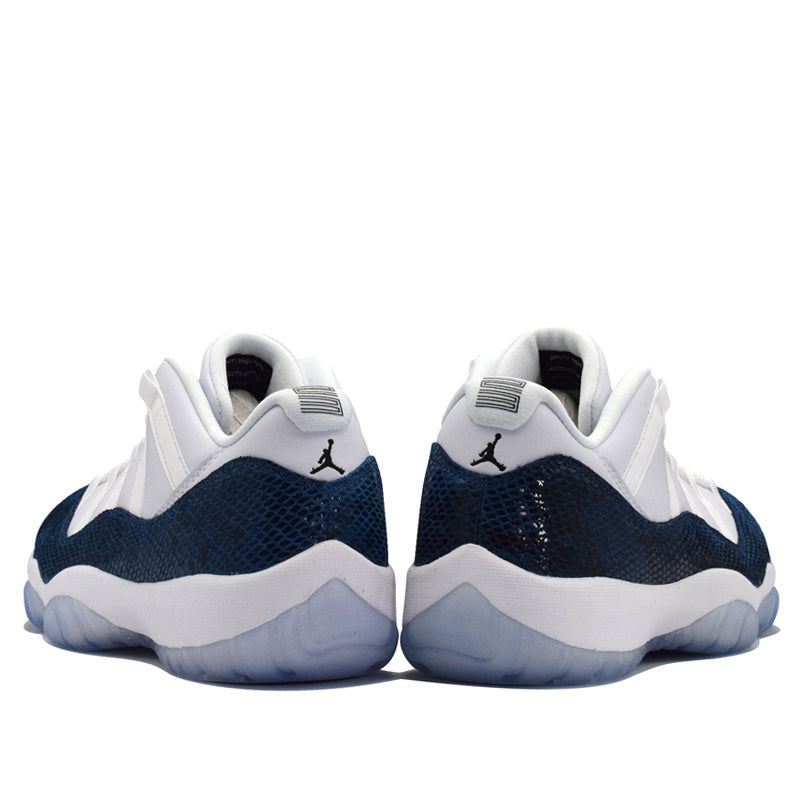 Nike Air Jordan 11 Retro Low Navy Snakeskin CD6846-102 01