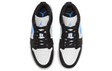 Womens Air Jordan 1 Low Black University Blue DC0774-041 01