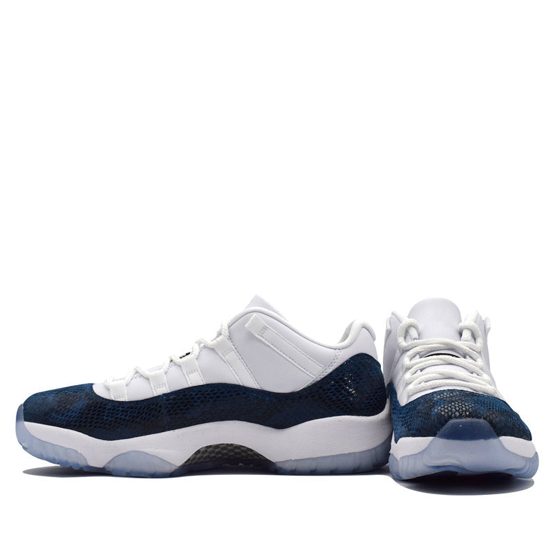 Nike Air Jordan 11 Retro Low Navy Snakeskin CD6846-102 01