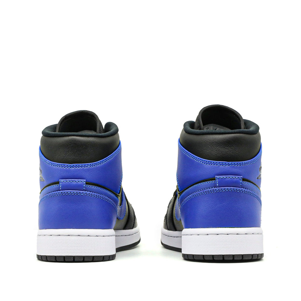 Nike Air Jordan 1 Mid Hyper Royal 554724-077 01