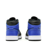 Nike Air Jordan 1 Mid Hyper Royal 554724-077 01