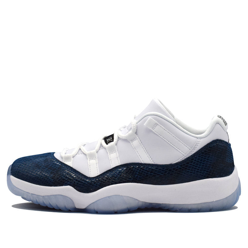 Nike Air Jordan 11 Retro Low Navy Snakeskin CD6846-102 01