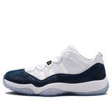 Nike Air Jordan 11 Retro Low Navy Snakeskin CD6846-102 01